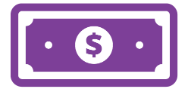 Aetna dollar bill icon